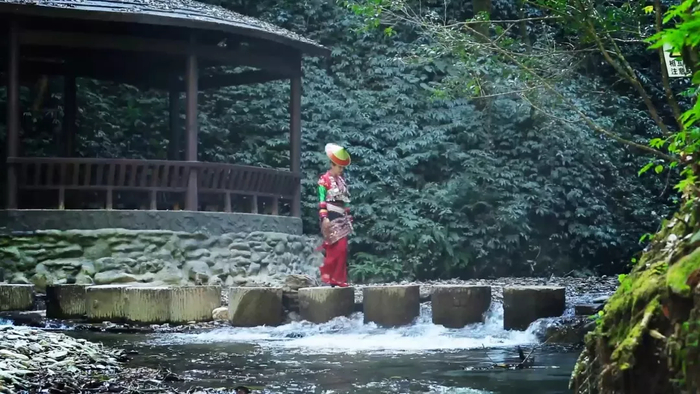 花腰傣少女 图源：云南省地方志编纂委员会办公室