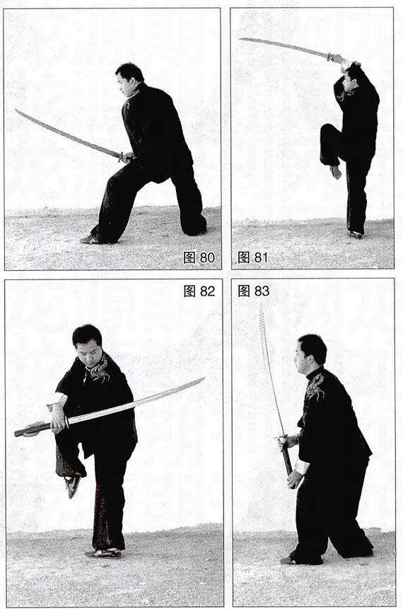 有人说中国武术不传统?双手刀剑技术是日本刀法,连抗战大刀也是