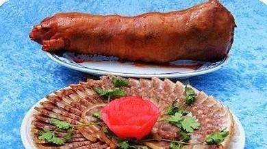 卷蹄弥渡的特产之一