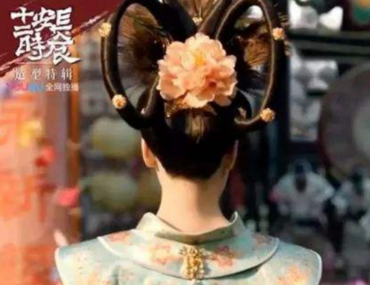 “飞仙髻”到底是一类什么样的发髻？比“飞天髻”还要仙气|发髻|飞天|仙气