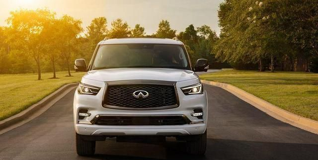 英菲尼迪新款qx80发布!配置大幅提升,入门搭5.6l!