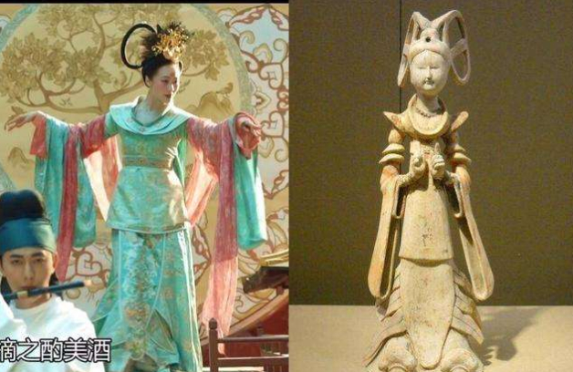 “飞仙髻”到底是一类什么样的发髻？比“飞天髻”还要仙气|发髻|飞天|仙气|陶俑|发饰_新浪新闻
