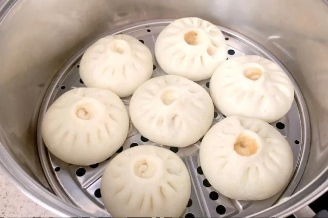 教你在家轻松蒸包子,方法详细图文讲解,包子松软好吃不塌陷