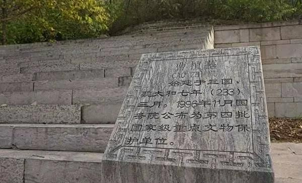 山东出土一座墓穴,连下18天大雨,发现28块遗骨,专家:是曹植墓