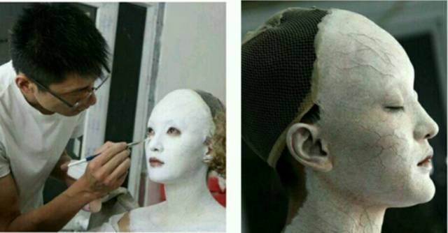 明星做倒模是什么感觉?戚薇:感觉被活埋一样