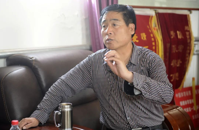 事发入狱前的马兴国（2013年摄）