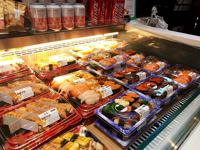 ▲争鲜回转寿司双井店