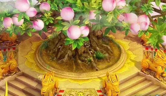 上古十大神树：月宫桂树、扶桑、建木、人参果树、蟠桃树、邓林
