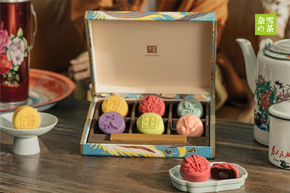 图片来源：奈雪の茶