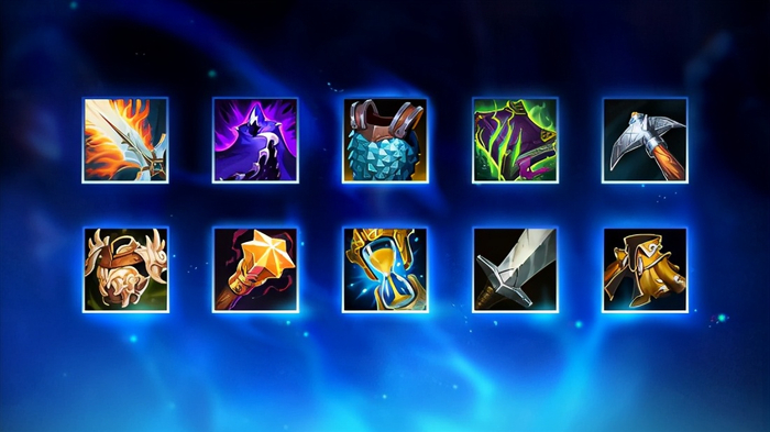 LOL多件装备图标美化,独特神话装备来袭,未来将是ADC的版本?|ADC|LOL_新浪新闻