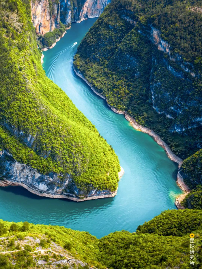 巫山小三峡 张坤琨 摄