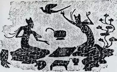 西安洛阳相继出土青铜羽人,中国古代的羽人究竟是何方神圣