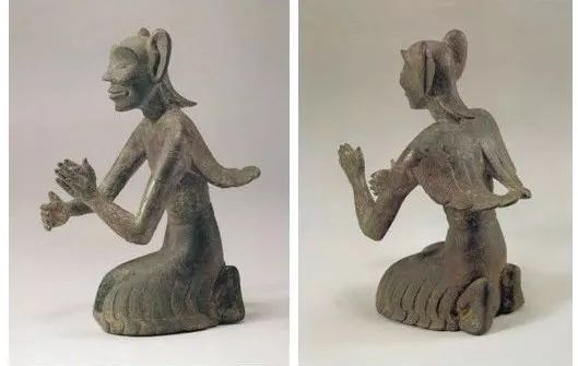 西安洛阳相继出土青铜羽人，中国古代的羽人究竟是何方神圣
