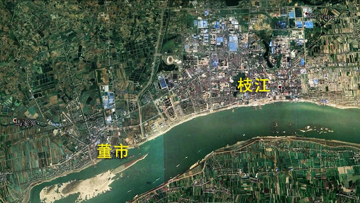 湖北枝江距离城区最近的镇,和城区同城化,是楚天明星乡镇