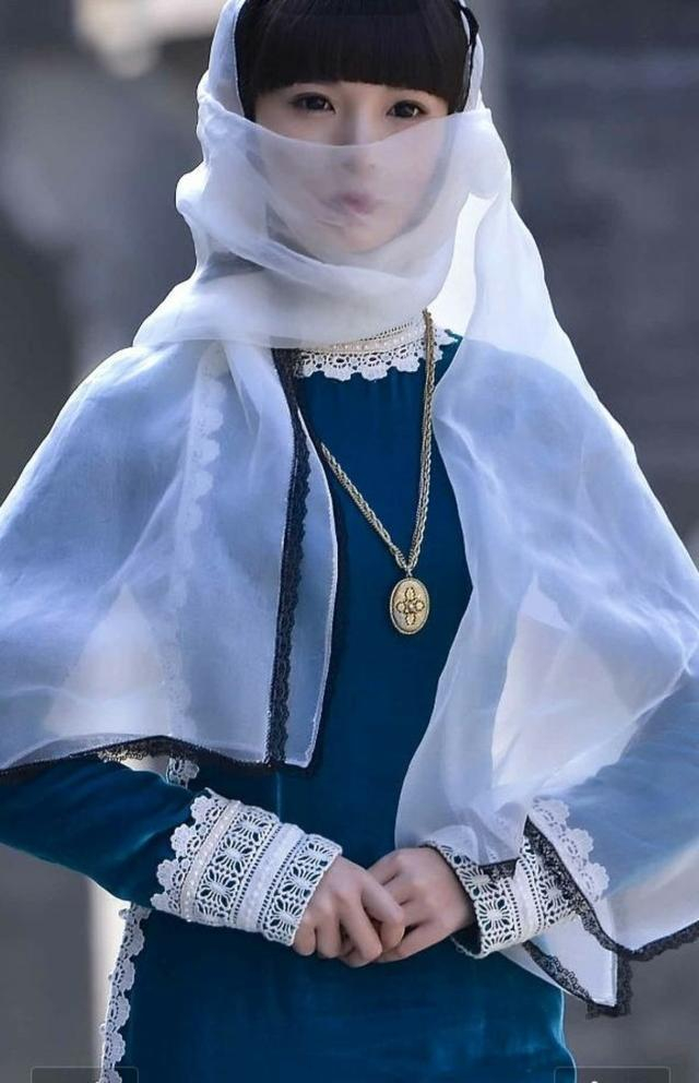 女星古装剧里的面纱造型刘诗诗周洁琼谭松韵陈瑶谁最惊艳