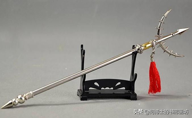 猪八戒的钉钯是什么样子的，古人的想象和现代人未必一样