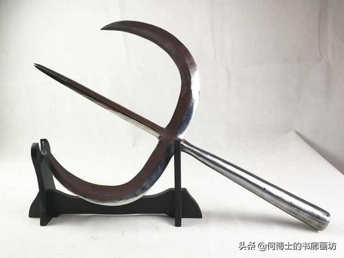 猪八戒的钉钯是什么样子的，古人的想象和现代人未必一样