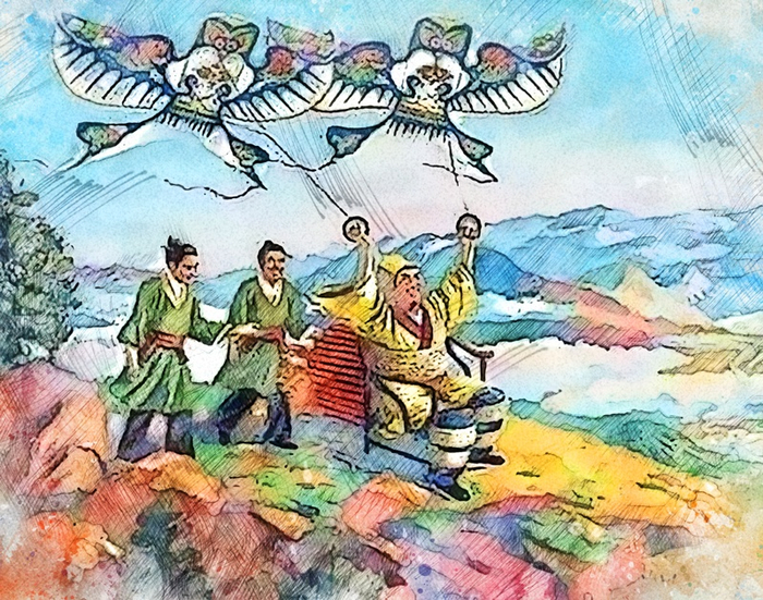 万户:“世界航天梦想第一人”,月球有一座环形山以他的名字命名|火箭|火器|火药|火龙|纸筒_新浪新闻