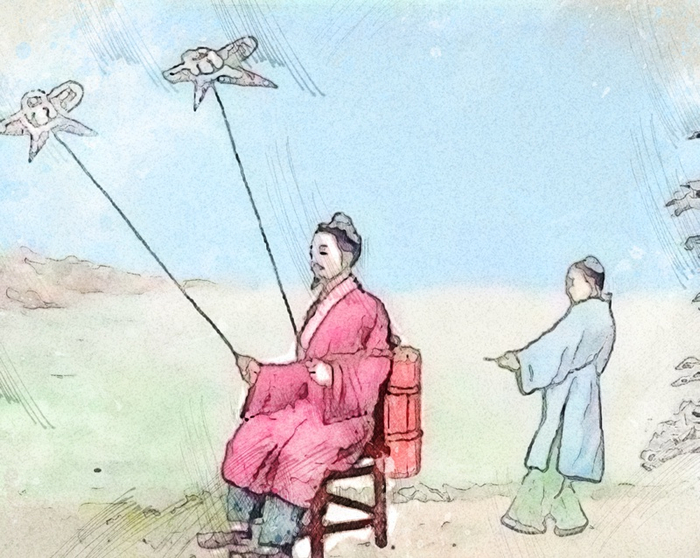 万户:“世界航天梦想第一人”,月球有一座环形山以他的名字命名|火箭|火器|火药|火龙|纸筒_新浪新闻