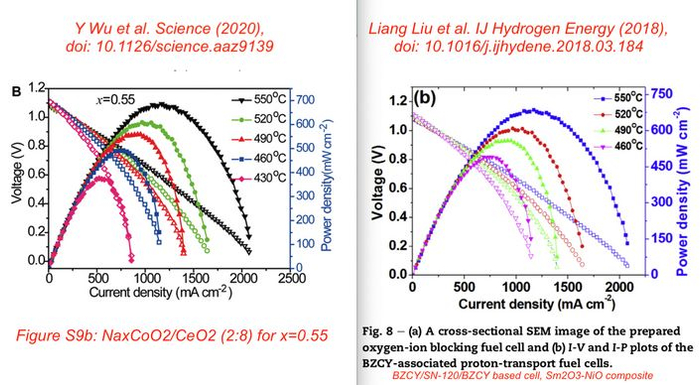 两篇论文的图片高度相似 图片来源于PubPeer