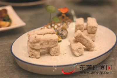 ▲返沙芋头本版图片由全媒体记者 李梦颖摄