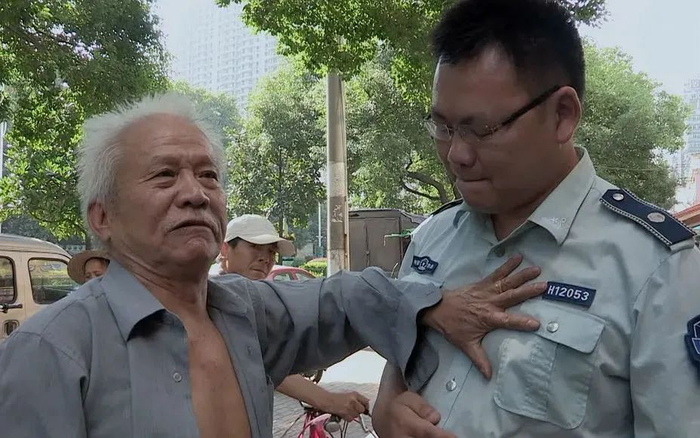 ▲王天成一家和胡毅峰产生冲突。受访者供图