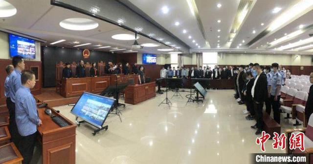 临汾市尧都区人民法院近日依法对被告人白旸等人涉黑案一审公开宣判。 山西省高院 供图