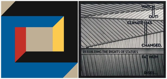 ▲重塑两张专辑封面。