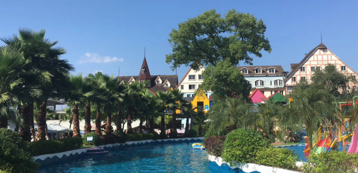 美心红酒小镇 涪陵区委宣传部供图