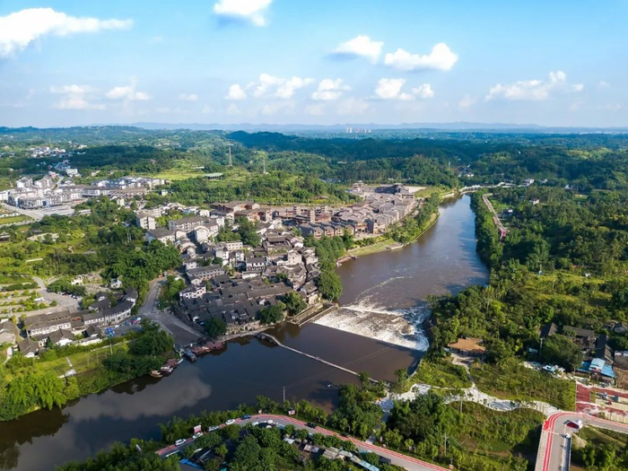 荣昌风光 图：荣昌区委宣传部