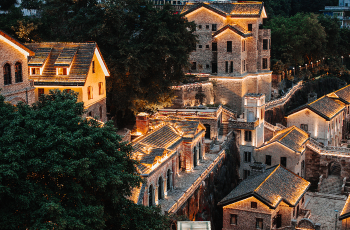 龙门浩老街 南岸区文旅委供图