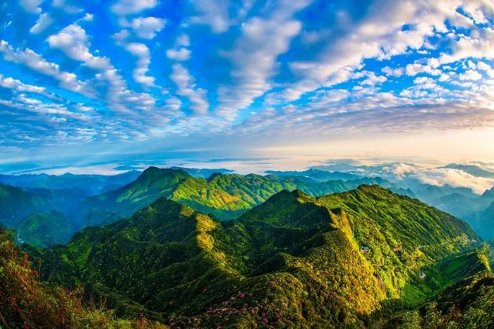 金佛山 图：南川发布