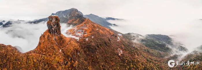 ▲铜仁·梵净山 夏俊杰/摄