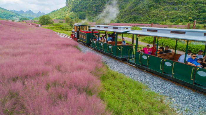 ▲黔南·长顺神泉谷 夏俊杰/摄