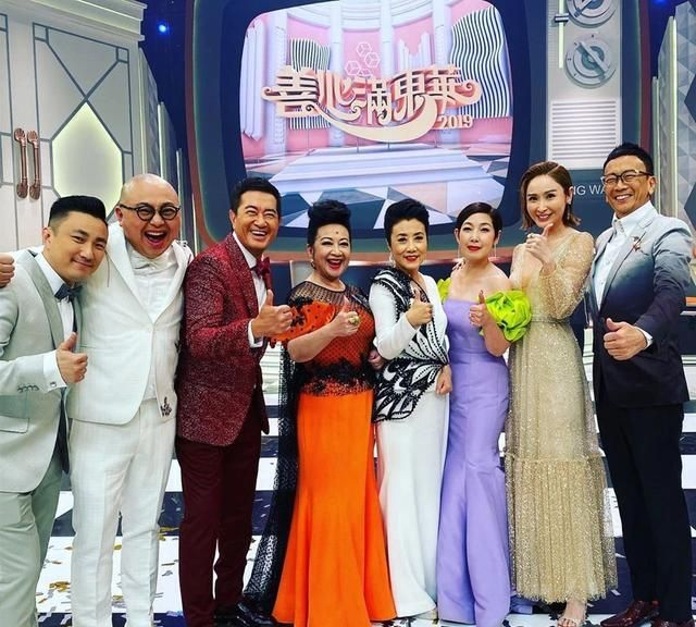 昔日TVB金牌主持人绯闻缠身,沉浮多年,今重返TVB做全新节目