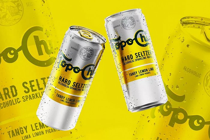 酒精气泡水，图片来源：Coca-cola.com