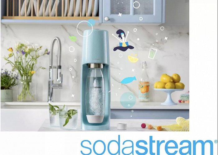 图片来源：SodaStream.com