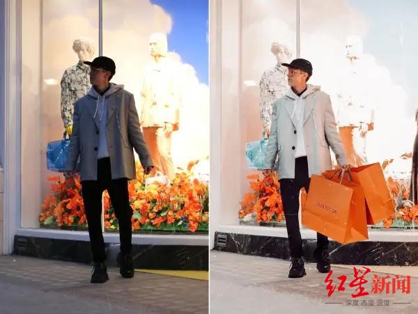 ▲丹顿表示，自己在网上炫富的照片全部都是PS出来的。图据《内幕》新闻网