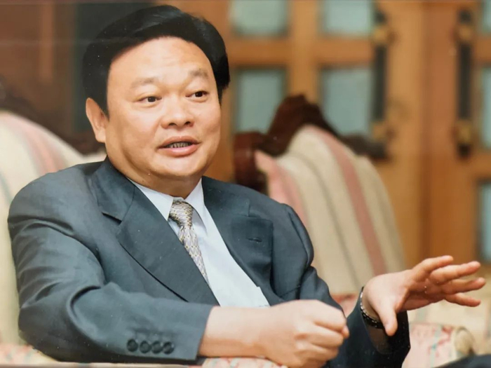  任深圳市长时的于幼军/ 受访者供图