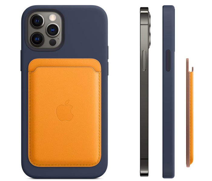 围绕Magsafe开发出的背贴式卡包