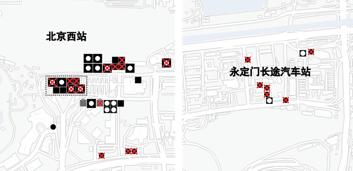 图5，2019-2020各类早餐点变化数量统计。