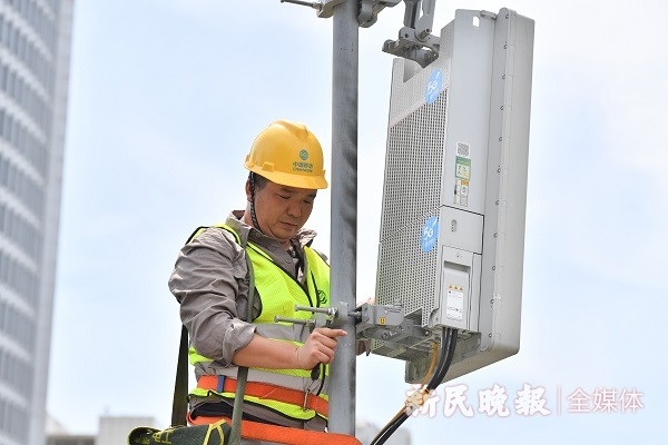 图说：例行检查