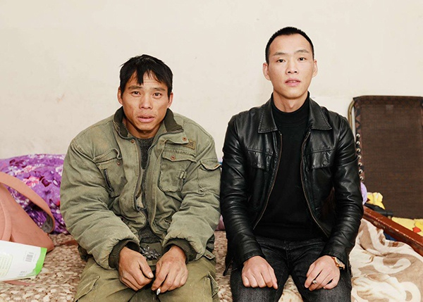 精干的向明钱和内向迟钝的哥哥&nbsp; 受访者 供图