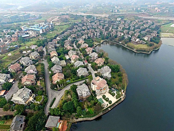 葛伟曾经的别墅项目 受访者供图