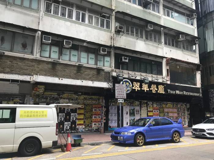 疫情下的铜锣湾商区&nbsp;图/21世纪经济报道 朱丽娜 摄