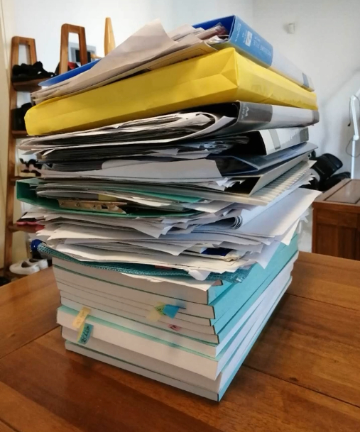 　葛伟的欠条一度达到310张&nbsp;受访者供图