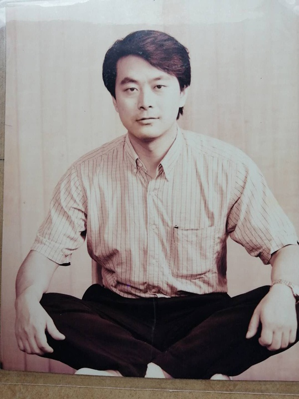 年轻时的葛伟 受访者供图