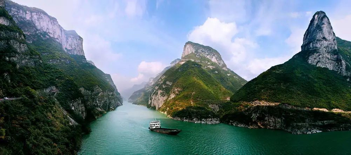 涪陵乌江画廊 杨润渝 摄