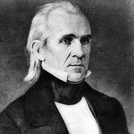 詹姆斯·诺克斯·波尔克资料图片