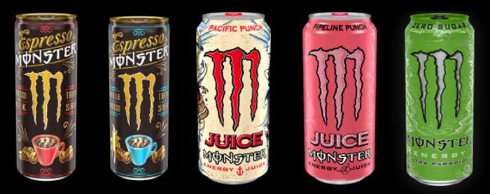 图片来源：Monster官网